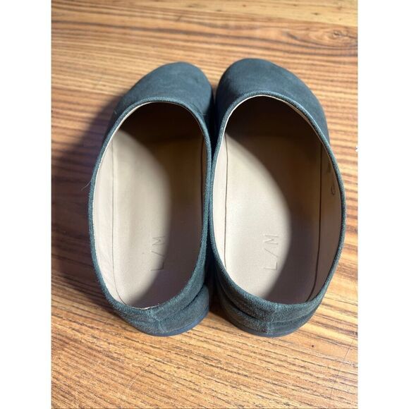 Lauren Manoogian Gray Cole Suede Tread Contour Clog Shoe Size 4.5 - Picture 6 of 9